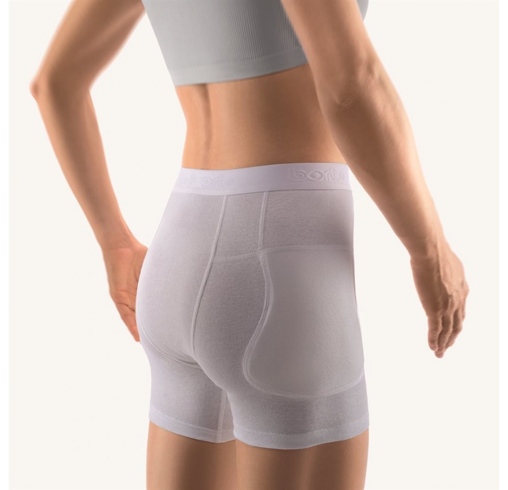 BORT STABILOHIP culotte de protection M blanc