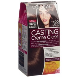 CASTING crème gloss 400 châtain