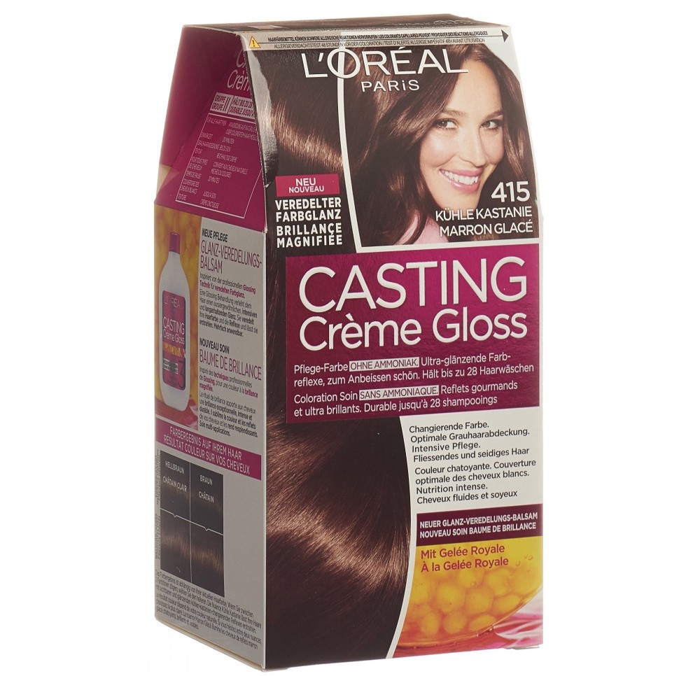 CASTING crème gloss 415 marron glacé