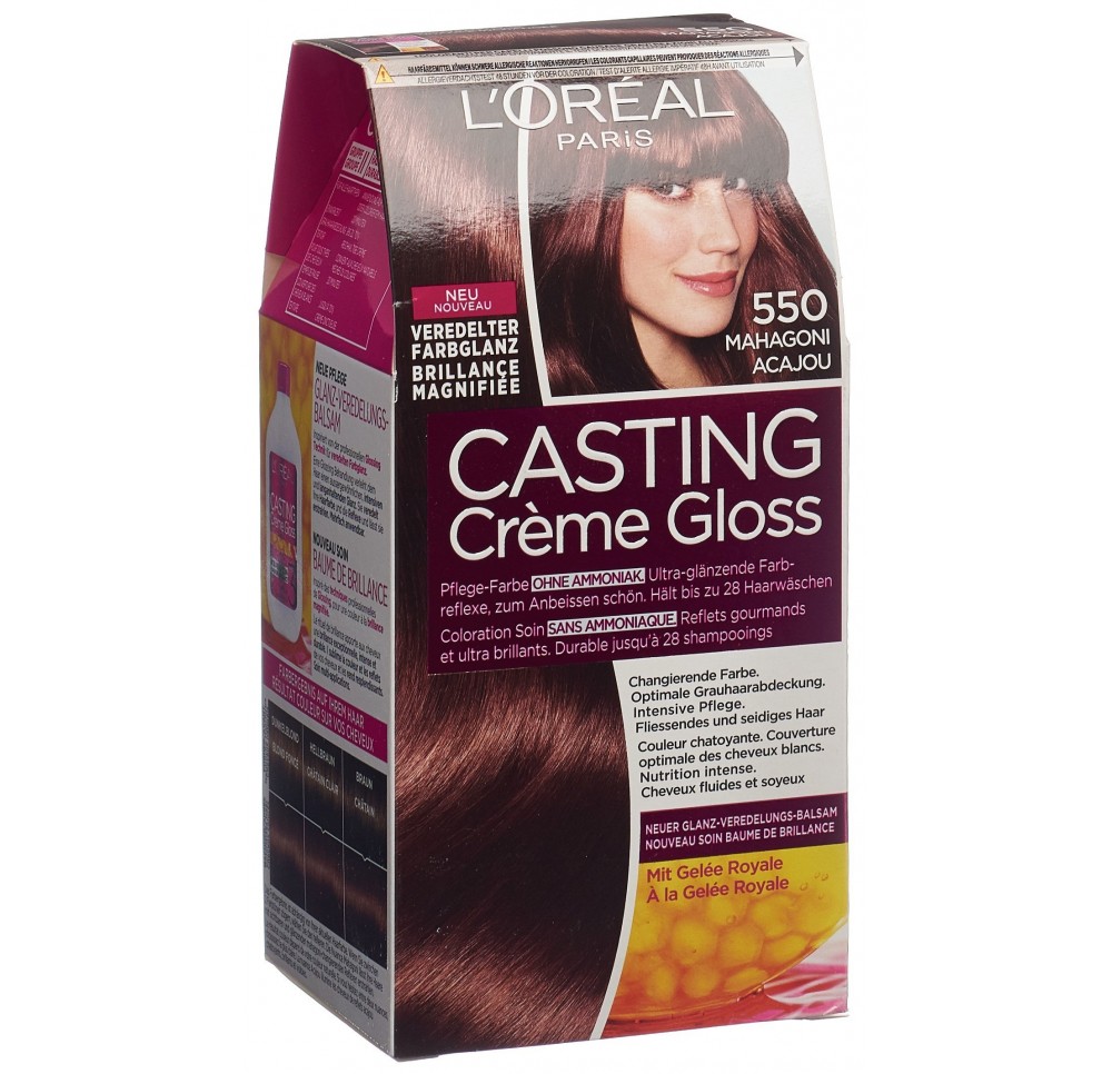 CASTING crème gloss 550 acajou