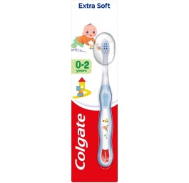 COLGATE Smiles brosse à dents 0-2 ans