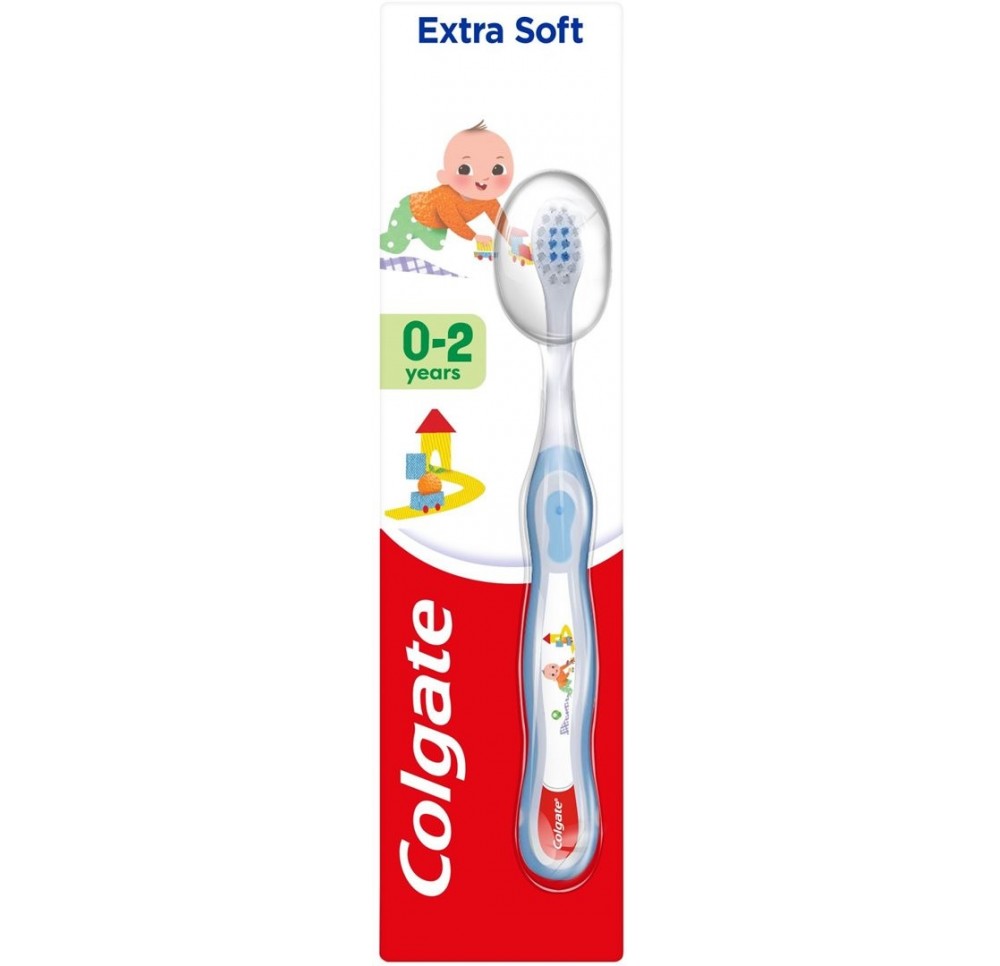 COLGATE Smiles brosse à dents 0-2 ans