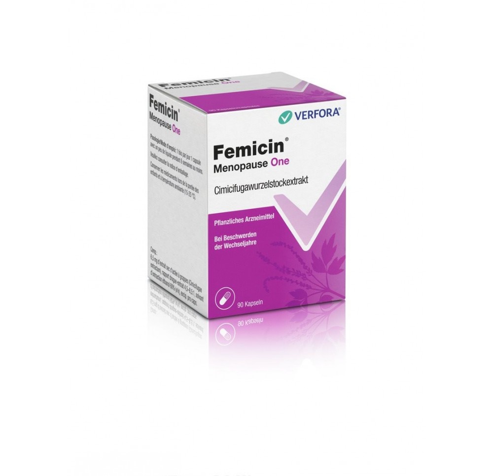 FEMICIN Ménopause One caps 6.5 mg 90 pce