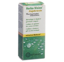 HERBA VISION Euphrasia collyre ophtalmique 15 ml