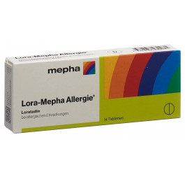 LORA Mepha Allergie cpr 10 mg 14 pce