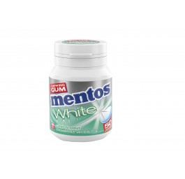 MENTOS Gum White Green Mint 75 g