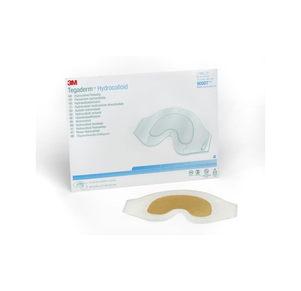 3M TEGADERM hydrocolloid 14x12cm sacral 6 pce