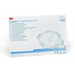 3M TEGADERM hydrocolloid thin 10x12cm ovale 10 pce