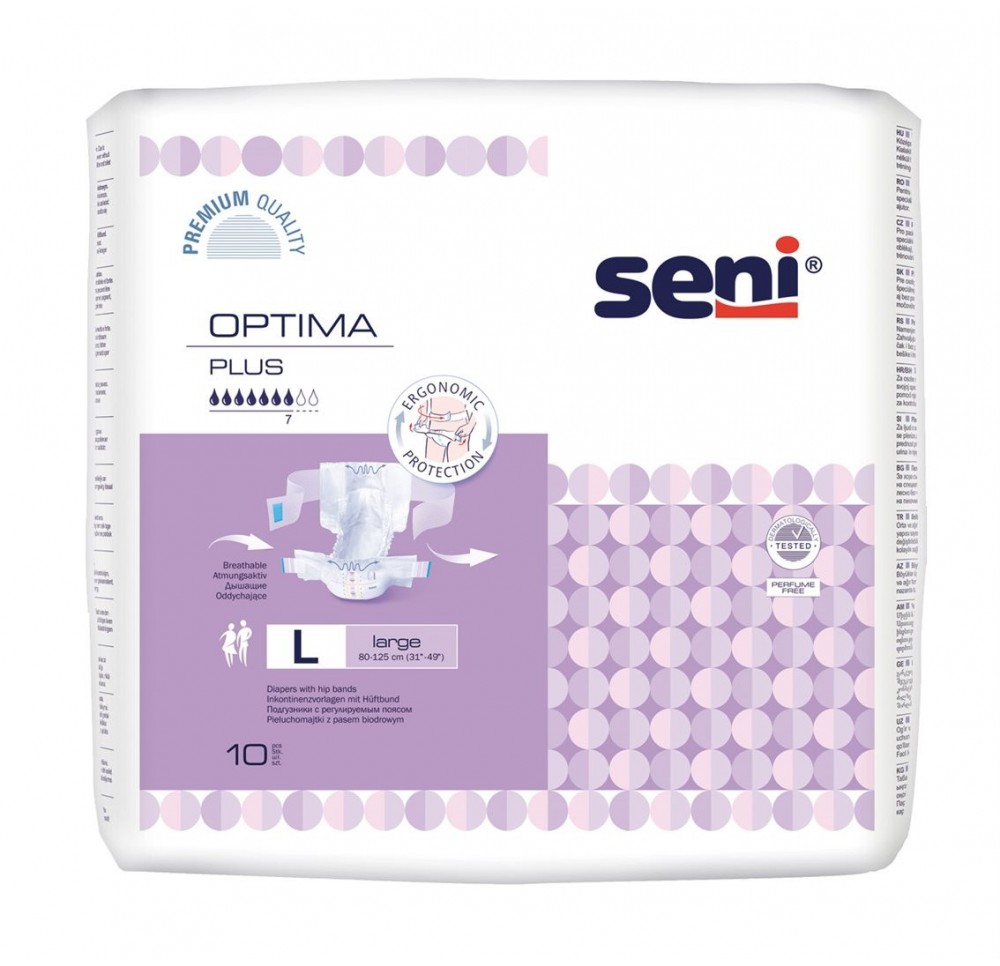 SENI Optima Plus changes comp L ceint 10 pce