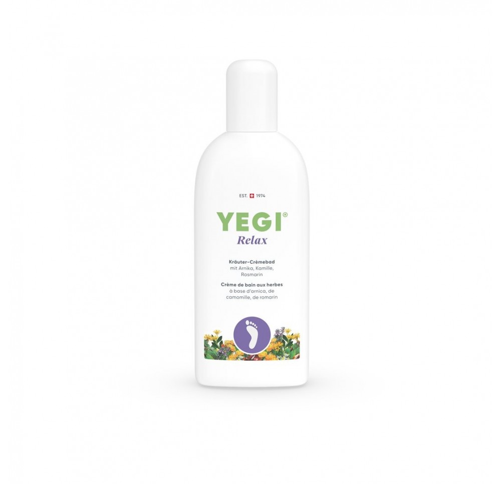 YEGI Relax crème de bain aux herbes fl 200 ml