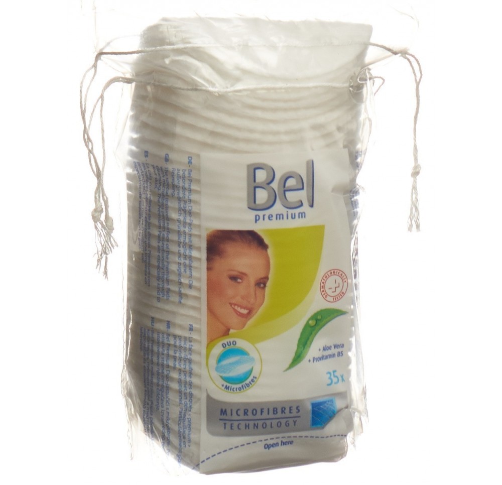 BEL PREMIUM pads ouatés petit rond 35 pce