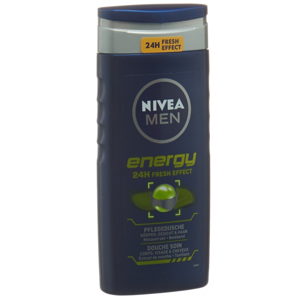 NIVEA Men Douche de Soin Energy 250 ml