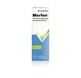 MERFEN solution aqueuse incolore spr 50 ml