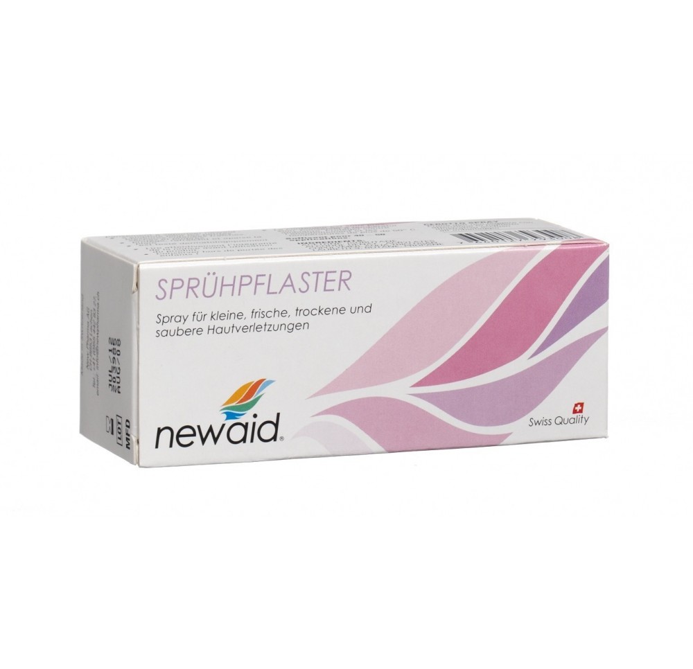 NEWAID pansement à vaporiser spr 34 ml