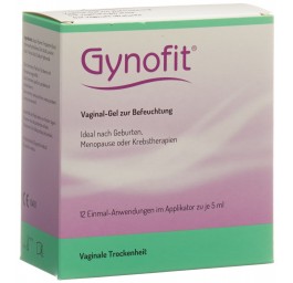 GYNOFIT gel vaginale humidification 12 x 5 ml