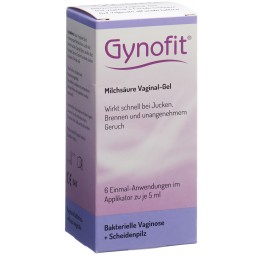 GYNOFIT gel vaginale acide lactique 6 x 5 ml