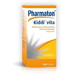 PHARMATON Kiddi Vita sirop fl 200 ml