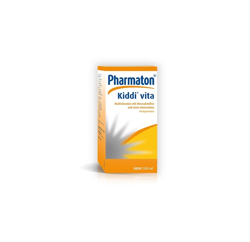 PHARMATON Kiddi Vita sirop fl 200 ml