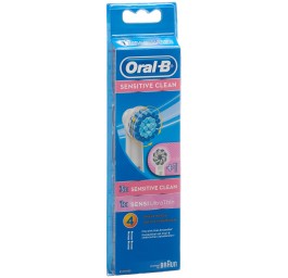 ORAL-B brosses rechange Sensitive 4 pce