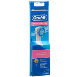 ORAL-B brosses rechange Sensitive 2 pce