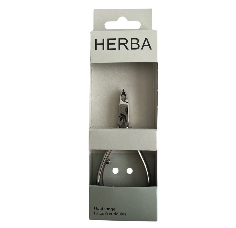 HERBA pince à cuticules 10cm
