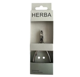 HERBA pince à cuticules 10cm