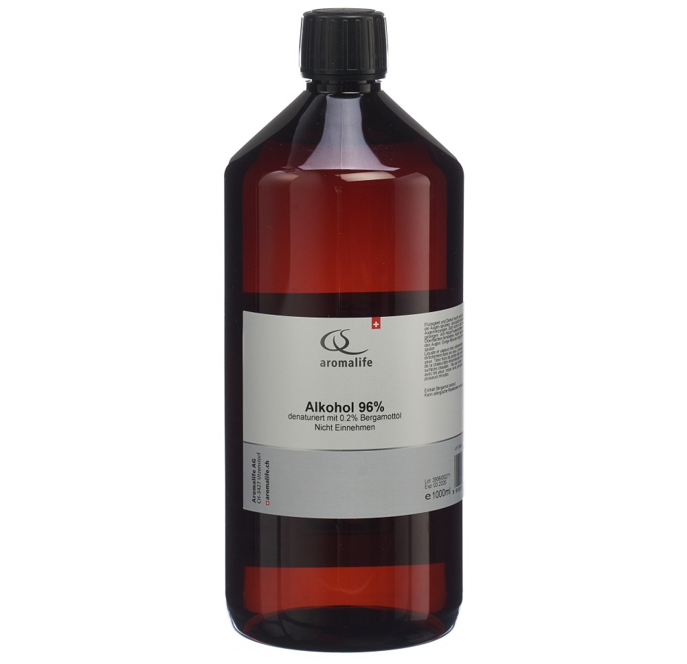 AROMALIFE alcool 96 % denaturiert 1000 ml