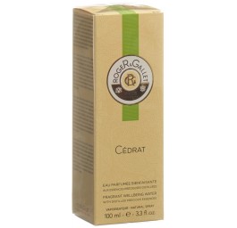 ROGER GALLET Cédrat eau fraîche 100 ml