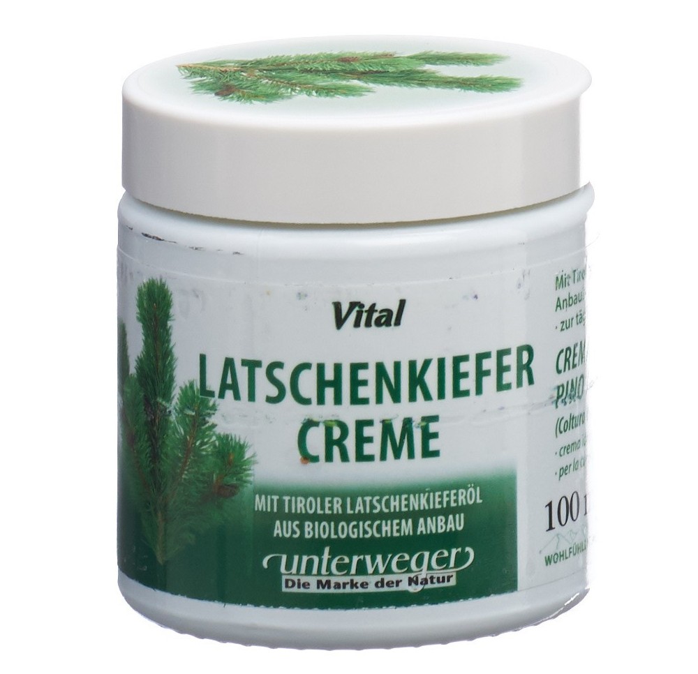 UNTERWEGER latschenkiefer crème vital 100 ml UNTERWEGER latschenkiefer crème vital 100 ml