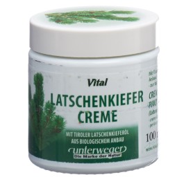 UNTERWEGER latschenkiefer crème vital 100 ml