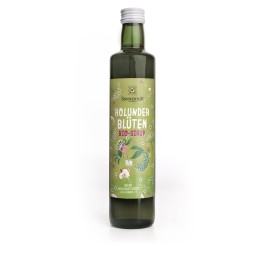 SONNENTOR sirop fleurs de sureau BIO 500 ml
