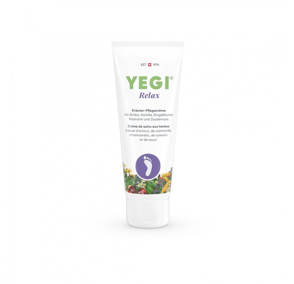 YEGI Relax crème traitante herbes tb 75 ml