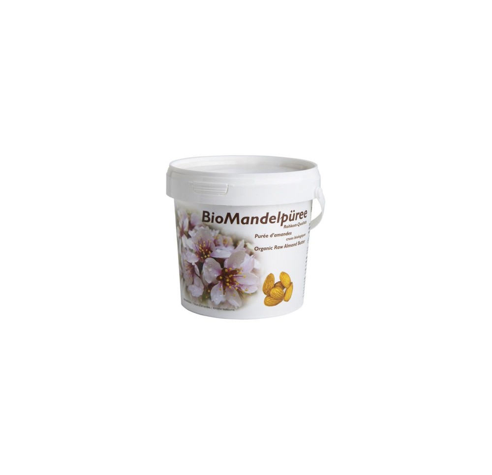 SOYANA purée amandes crues bio 1 kg SOYANA purée amandes crues bio 1 kg