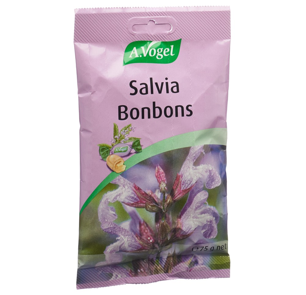 VOGEL bonbons salvia sach 75 g VOGEL bonbons salvia sach 75 g