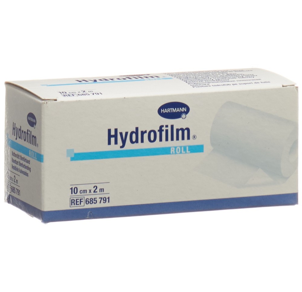 HYDROFILM ROLL pans vuln filmé 10cmx2m transp