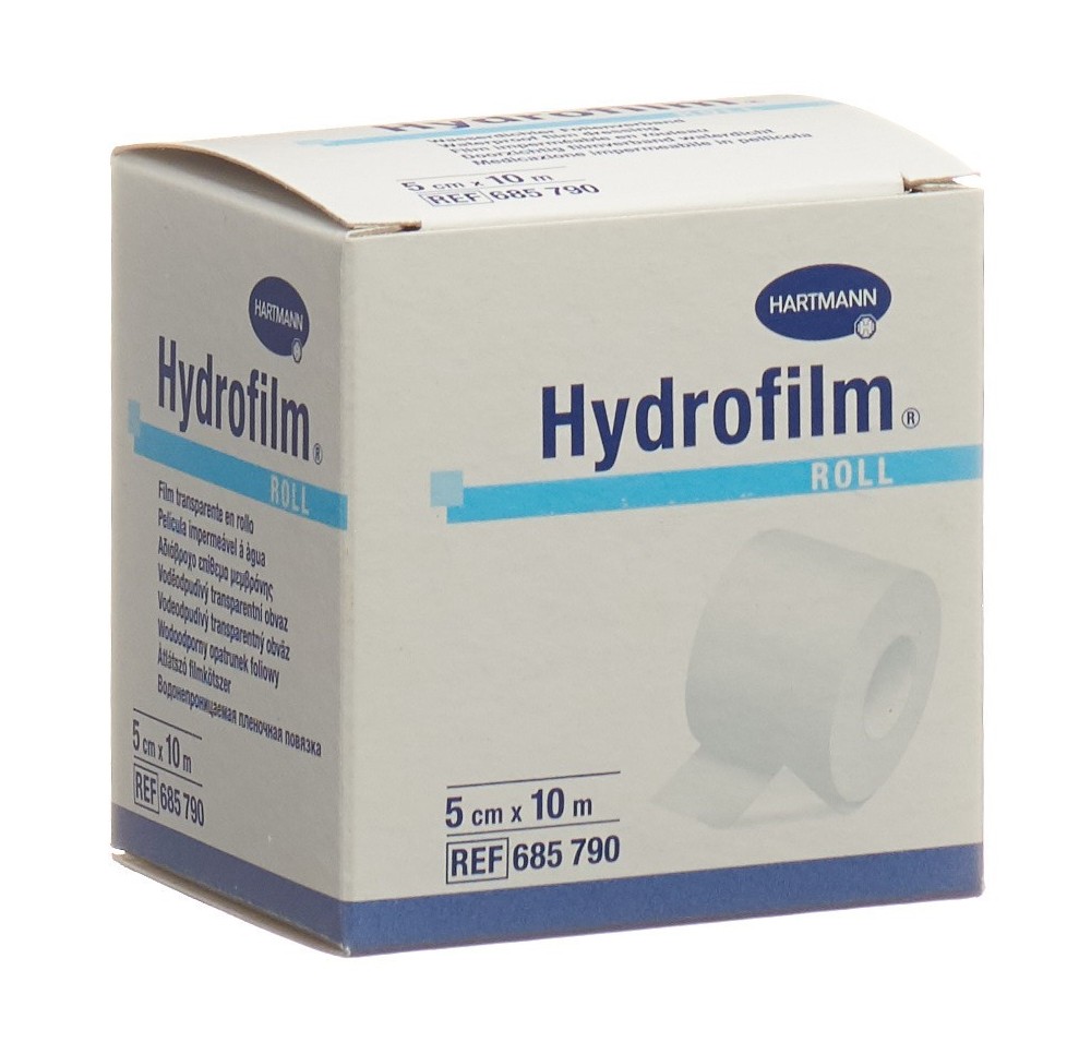 HYDROFILM ROLL pans vuln filmé 5cmx10m transp