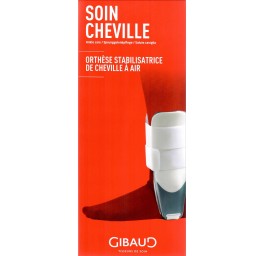 GIBAUD orthèse stabilisatrice de cheville à air TU