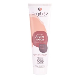 ARGILETZ masque argile rouge tb 100 ml