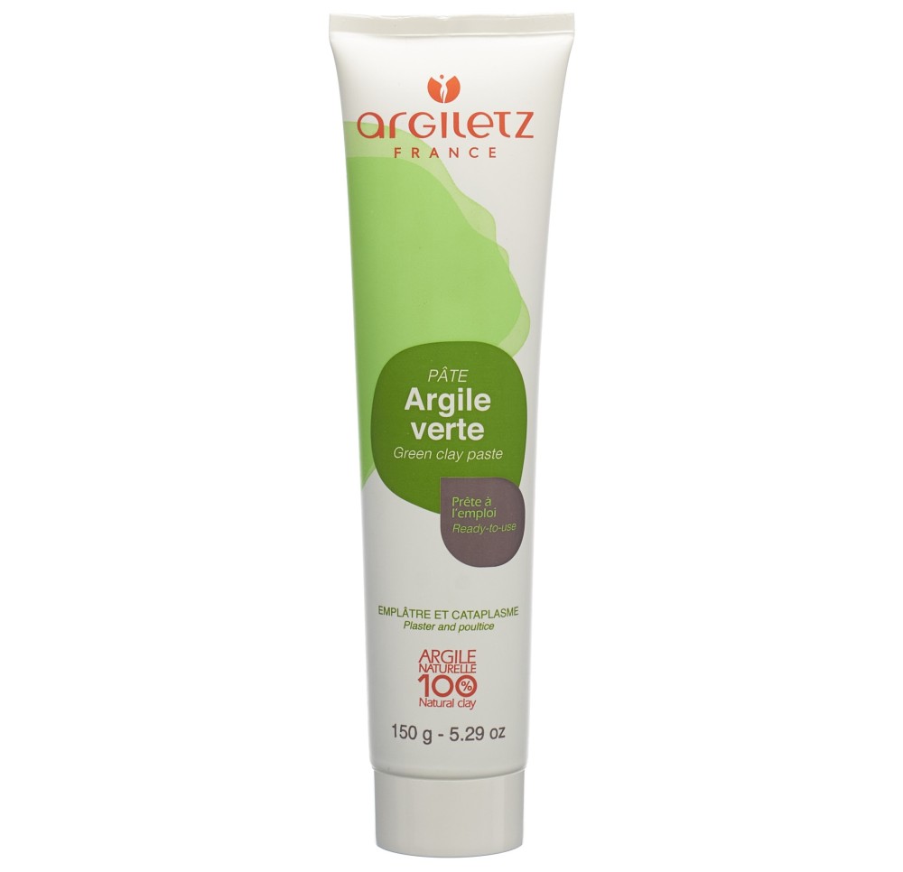 ARGILETZ argile verte pâte masque tb 150 g