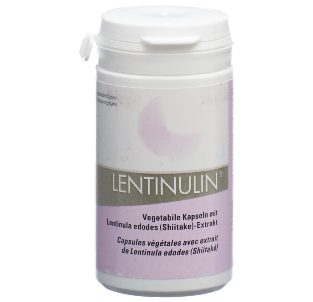 LENTINULIN extrait de champignon vital caps 60 pce
