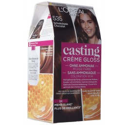 CASTING crème gloss 535 chocolat