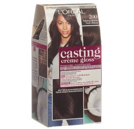 CASTING crème gloss 200 noir ebène