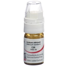 OMIDA acidum nitricum glob 30 C a doseur 4 g