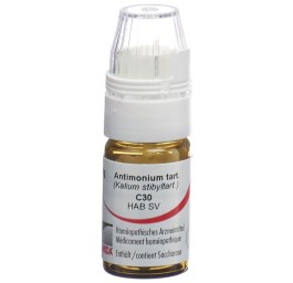 OMIDA antimonium tartaricum glob 30 C doseur 4 g