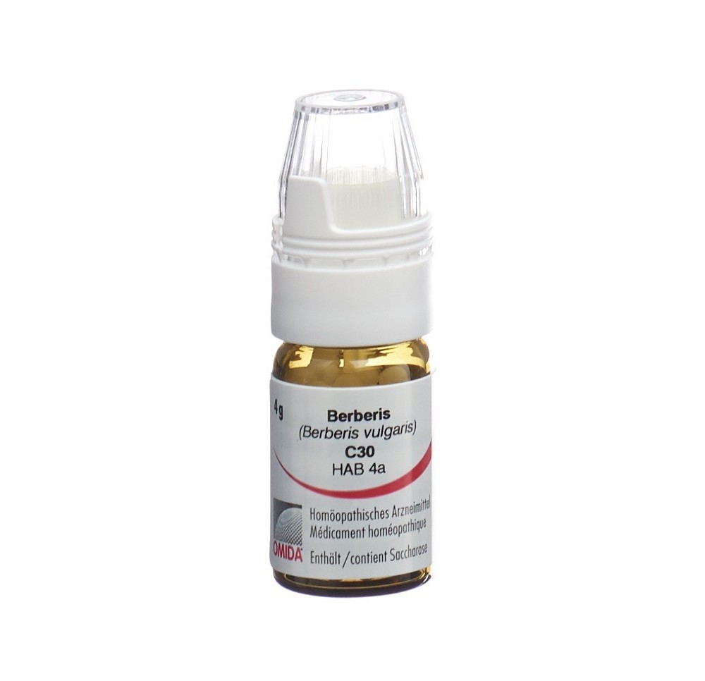 OMIDA berberis glob 30 C avec doseur 4 g
