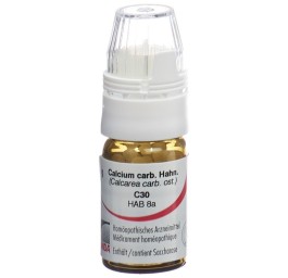OMIDA calcium carb hahn glob 30 C doseur 4 g
