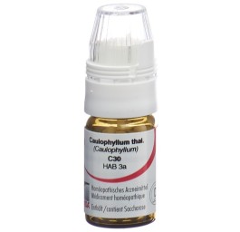 OMIDA caulophyllum glob 30 C a doseur 4 g