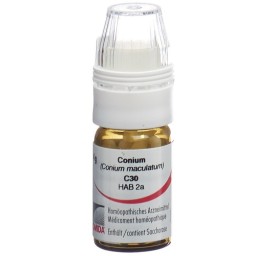 OMIDA conium glob 30 C a doseur 4 g