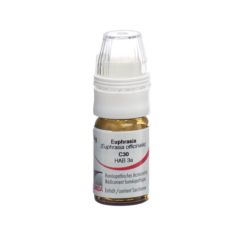 OMIDA euphrasia glob 30 C a doseur 4 g OMIDA euphrasia glob 30 C a doseur 4 g