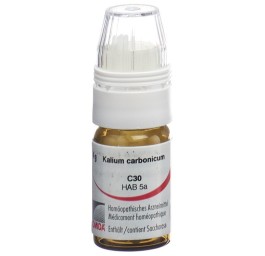 OMIDA kalium carbonicum glob 30 C a doseur 4 g